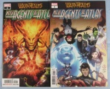 War of the Realms: New Agents of Atlas #1 & 2 (2019) Key Issue
