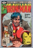 Iron Man #128 (1979) Bronze Age Key/ Classic Demon in A Bottle !