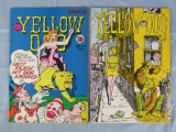 Yellow Dog #24 & #25 (1973) Print Mint/ Underground Comics