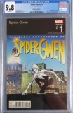 Spider-Gwen #1 (2015) Marvel Hip-Hop Variant/ Slick Rick CGC 9.8