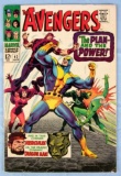 Avengers #42 (1967) Silver Age Hercules, Dragon Man, Giant Man!