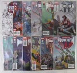 House of M (2005, Marvel) #1-8 Set Complete + Extras