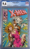Uncanny X-Men #214 (1987) Key 1st Malice CGC 9.6
