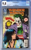 Wonder Woman #96 (1995) Iconic Brian Bolland Joker Cover CGC 9.8