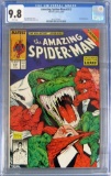 Amazing Spider-Man #313 (1989) Iconic Todd McFarlane Lizard Cover CGC 9.8