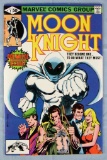 Moon Knight #1 (1980) Bronze Age Key 1st Issue/ 1st Bushman