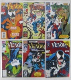 Venom Lethal Protector (1992) #1-6 Complete Run/ Key 1st Solo Series