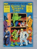 Quest for Dreams Lost #1 (1987) Early Teenage Mutant Nnja Turtles