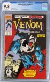 Venom Lethal Protector #2 (1993) Key 1st General Orwell Taylor CGC 9.8