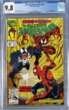 Amazing Spider-Man #362 (1992) Key 2nd Carnage/ Classic Cover w/ Venom CGC 9.8