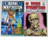 Berni Wrightson: Master of the Macabre #4 & 5 (1984) Classic Copper Age Horror Covers!