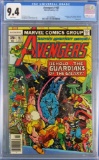 Avengers #167 (1978) Bronze Age Guardians of the Galaxy CGC 9.4