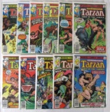 Tarzan: Lord of the Jungle (1977, Marvel) #1-11 Run