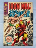 Iron Man and Sub-Mariner #1 (1968) Silver Age One-Shot