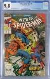 Web of Spider-Man #48 (1989) Key Origin of Hobgoblin CGC 9.8