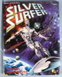 Silver Surfer: Judgement Day (1988) Hardcover Graphic Novel w/ Dust Jacket- Stan Lee