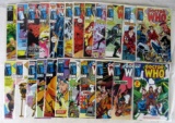 Doctor Who (1984, Marvel Series) #1-23 Run Complete