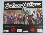 Marvel's The Avengers #1 & 2 (2015) Cinematic Universe/ Movie Photo Covers