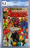 Avengers #181 (1979) Key 1st Appearance Scott Lang (Ant-Man) CGC 9.2