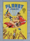Planet Comics #1 (1988) Iconic Dave Stevens GGA Cover