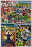 Avengers Early Bronze Age Lot #108, 109, 113, 121, 129