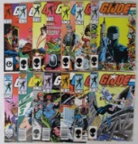 GI Joe A Real American Hero Lot (14 Diff.) #27 - 62 Marvel Comics