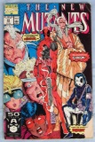New Mutants #98 (1991) Key 1st Appearance of Deadpool- UGLY!