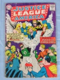 Justice League of America #21 (1963) Key 1st Dr. Fate/ Crisis on Earth Part 1