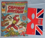 Captain Britain #1 (1976) Marvel UK/ Key 1st Appearance with Mask