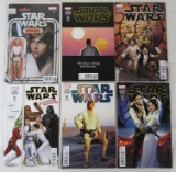 Star Wars #1 (2015, Marvel) Lot (6 Diff.) Variant Covers