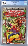 Amazing Spider-Man #166 (1977) Bronze Age Classic Lizard/ Stegron Cover CGC 9.6 Beauty!