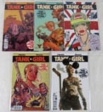 Tank Girl (2016 Titan Comics) #1 & 2 (Lot of 5 diff. Variant Covers)