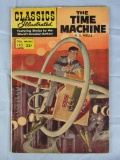 Classics Illustrated #133 H.G. Wells Time Machine (1967) Silver Age (HRN 166)