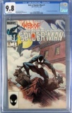 Web of Spider-Man #1 (1985) Key 1st Issue/ 1st Vulturions CGC 9.8