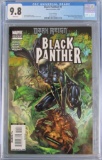 Black Panther #1 (2009) Key 1st Shuri as Black Panther/ 2nd Printing CGC 9.8