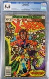 X-Men #107 (1977) Key 1st Appearance Starjammers CGC 5.5