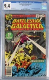 Battlestar Galactica #1 (1979) Bronze Age Marvel/ Key 1st Issue CGC 9.4