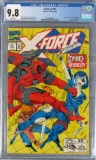 X-Force #11 (1992) Key 1st Appearance Domino CGC 9.8
