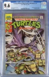 Teenage Mutant Ninja Turtles Adventures #1 (1989) Archie Comics Key Issue CGC 9.6