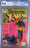 X-Men #138 (1980) Bronze Age Newsstand/ Key Cyclops Leaves CGC 9.4