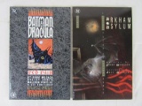 Batman: Arkham Asylum & Batman/ Dracula- Red Rain TPB's