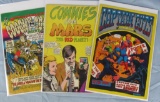 Commies From Mars #1, Cooch Cooty, Captain Guts #1 Early Underground Comics Lot