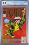 Rogue Limited Series #1 (1995) Gold Foil Logo / 1st Solo Title CGC 9.8