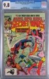 Marvel Secret Wars #3 (1984) Key 1st Appearance Titania & Volcana CGC 9.8