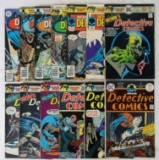 Detective Comics Bronze Age Lot (13 Diff. Issues) #449-464 Batman