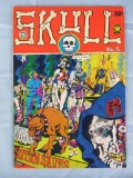 Skull Comics #5 (1972) Last Gasp/ Classic Underground Horror Cover!