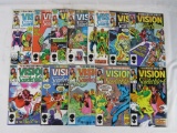 Vision and Scarlet Witch (1985 Marvel) #1-12 Complete Run