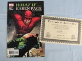 What If Karen Page had Lived/ Dynamic Forces Edition/ Signed by Joe Quasada Ltd/299