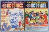 Amazing World of DC Comics #2 & #3 (1974) Fanzines/ Hard to Find