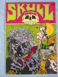 Skull Comics #3 (1972) 5th Printing/ Last Gasp Comics/ Iconic Underground Horror Cover!